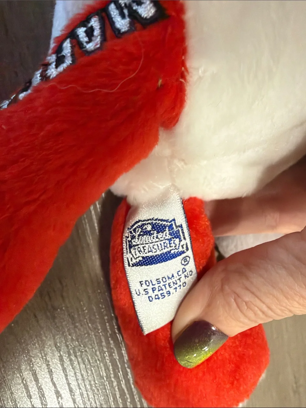 Nebraska Red & White Plush Bear - Collegiate Stuffed Animal
